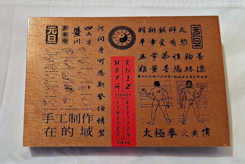 La Zona "DIM MAK" Empty Wooden Cigar Box 9"x 6" x 1.25"