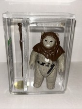 1983 Vintage Star Wars Chief Chirpa loose HK AFA 90 NM  MT Awesome Figure