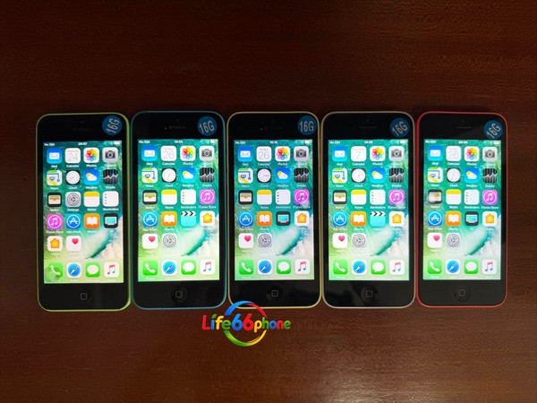iPhone 5c - TODOS LOS COLORES Desbloqueado - 8GB 16GB 32GB BATERÍA NUEVA #LIFE66 3
