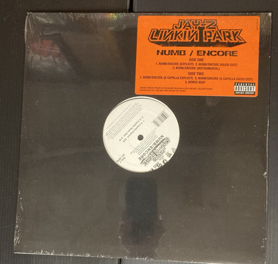 Jay Z Linkin Park Numb/Encore 12  Single Factory Sealed!
