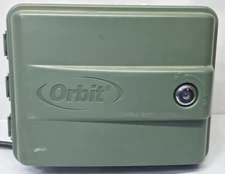 Orbit 6 Station Easy-Set Logic Indoor/Outdoor Sprinkler Timer w/ Keys ~ 57896