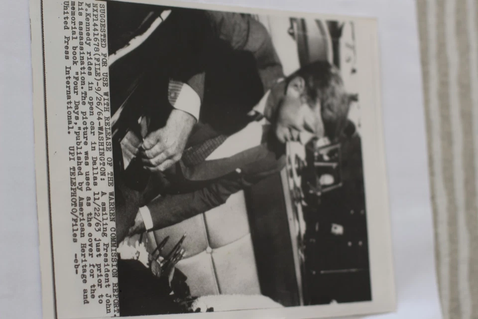 jOHN F KENNEDY DALLAS COMMISSION WARREN - Photo 1/1