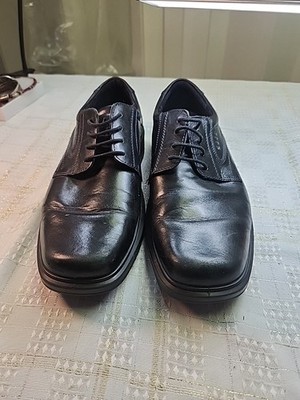 Ecco black Leather Size 12