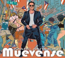 Marc Anthony - Muevense - [CD]