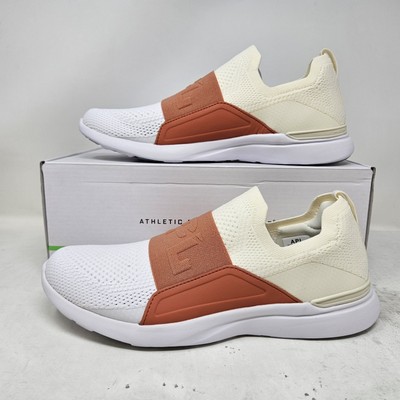 Athletic Propulsion Labs APL TechLoom Bliss 'Pristine/Terracotta' /Mens Size 8.5