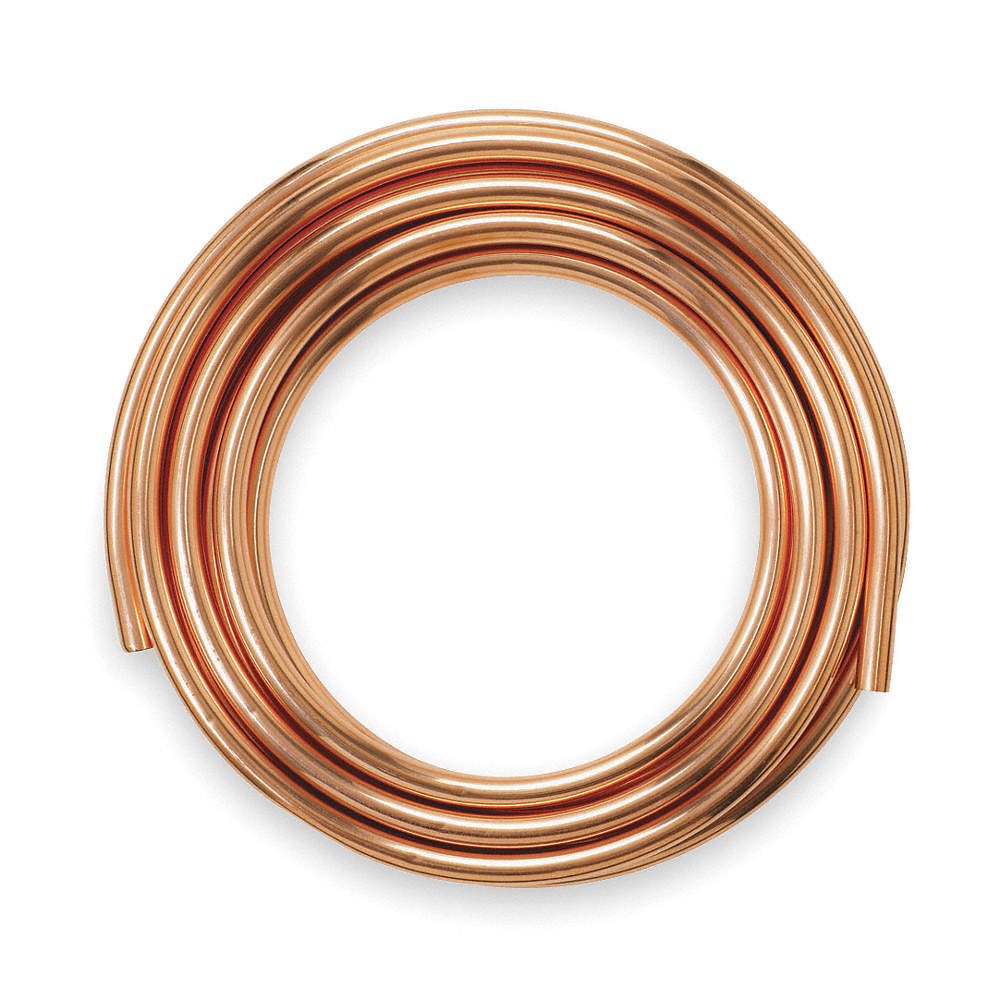STREAMLINE LSC4020P Copper Tubing,Coil,1/2 in. x 20 ft. 2LKN1