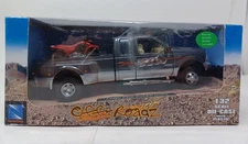 New Ray Off-Roadz Ford F350 Super Duty with red ATV 1:32 diecast