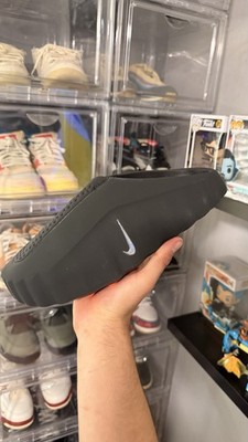Nike Mind Slide Black Chrome Size 11 Brand New With Box Ships Fast