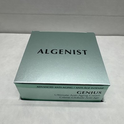 Algenist Genius Ultimate Anti-Aging Cream 2 US fl. oz. NEW Sealed w/ Box READ