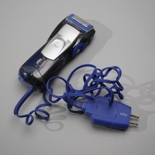 Braun FreeGlider 5708 Wet Dry Corded Electric Foil Shaver Men Blue Made Germany