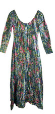 Платье Vintage 70s Disco Gown Dress