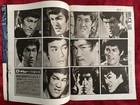 Vintage BRUCE LEE ROADSHOW Jumbo issue with poster. — photo 10