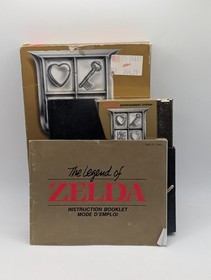 The Legend of Zelda (Nintendo NES, 1987) Gold Cart W/ Original Box Authentic