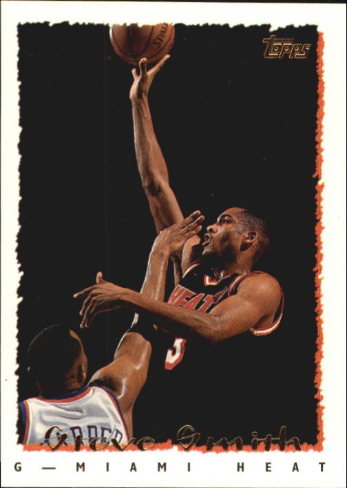 1994-95 Topps #83 Steve Smith - BSK