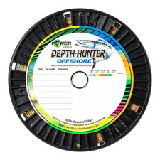 PowerPro Depth-Hunter Offshore Braided Fishing Line - 5 Color - 130lb - 3000f...