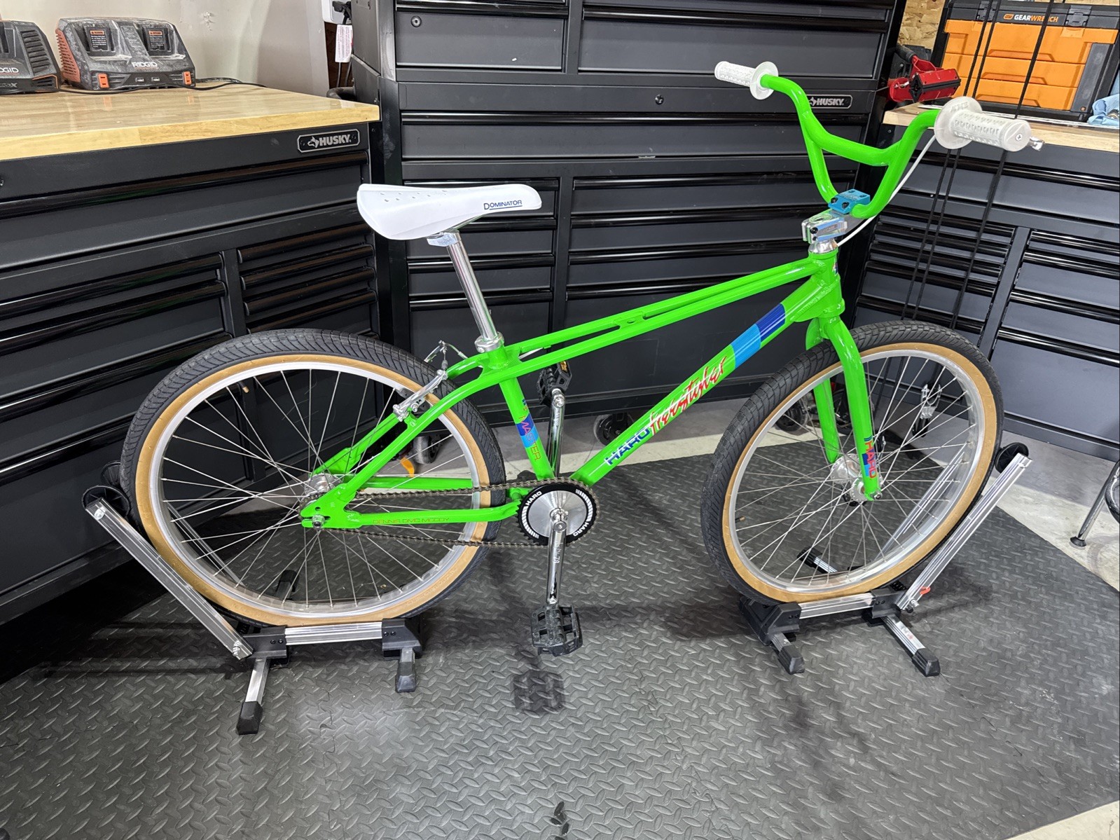 Haro DMC 26 Freestyler BMX Bike with Performance Upgrades