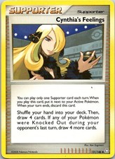Cynthia's Feelings 131/146 Legends Awakened Uncommon Pokemon