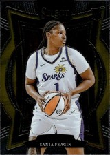 2025 Panini Select WNBA #20 Sania Feagin