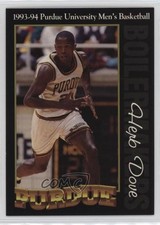 1993-94 Purdue Boilermakers Herb Dove 0q3