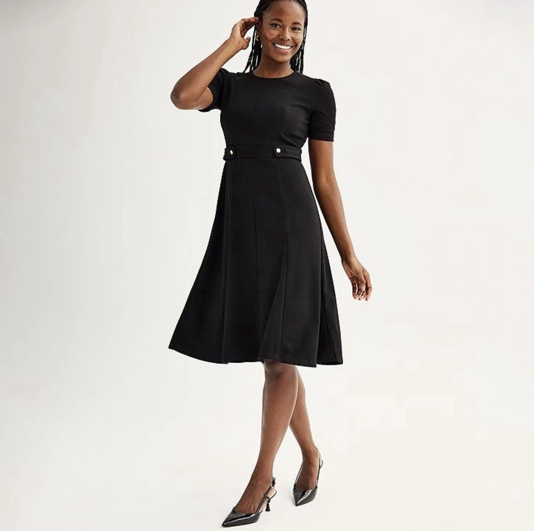 horse dress Blue Equestrian Print Dress