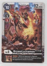 2021 Digimon Card Game - Release Special Ver 15 BryweLudramon #BT3-072