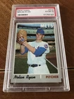 Nolan Ryan NY METS Pitcher 1970 TOPPS Collector Universe Card PSA6
