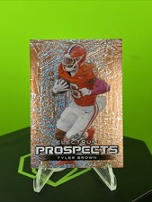 2024 Leaf Electrum - Prospects Tyler Brown #312 Bronze Sparkle /45 (RC)