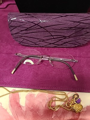 Silhouette Eyeglasses Frames , 5263 40 6054, 40-17-140  display picture 3