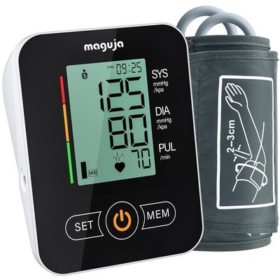 Maguja Automatic Arm Blood Pressure Monitor with Cuff for Home Use