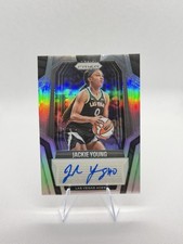 Jackie Young Signatures #SG-JY 2024 Panini Prizm WNBA