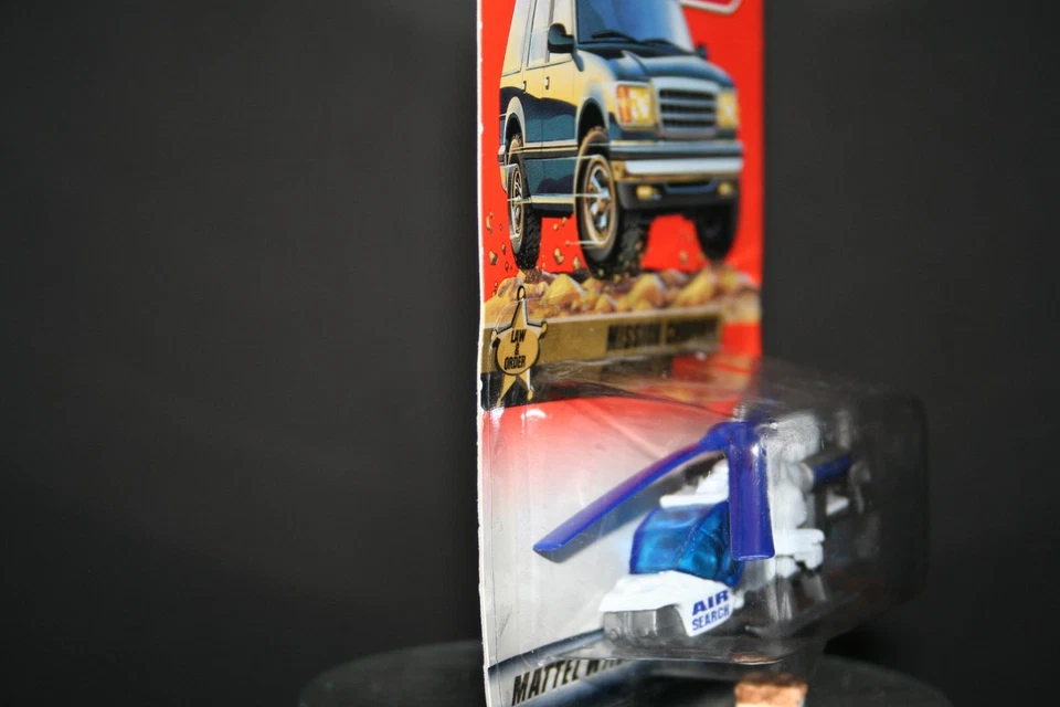 Matchbox 1998 #31 - #MB416 Collect All 20 Series - Mission Chopper - Image 4 of 4