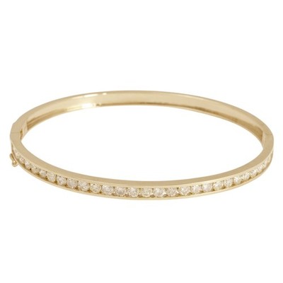 Yukizaki Select Jewelry OTHER BL5555.YG K18 yellow gold Bangle | eBay