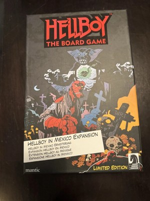 Hellboy: The Board Game   Hellboy in Mexico Expansion