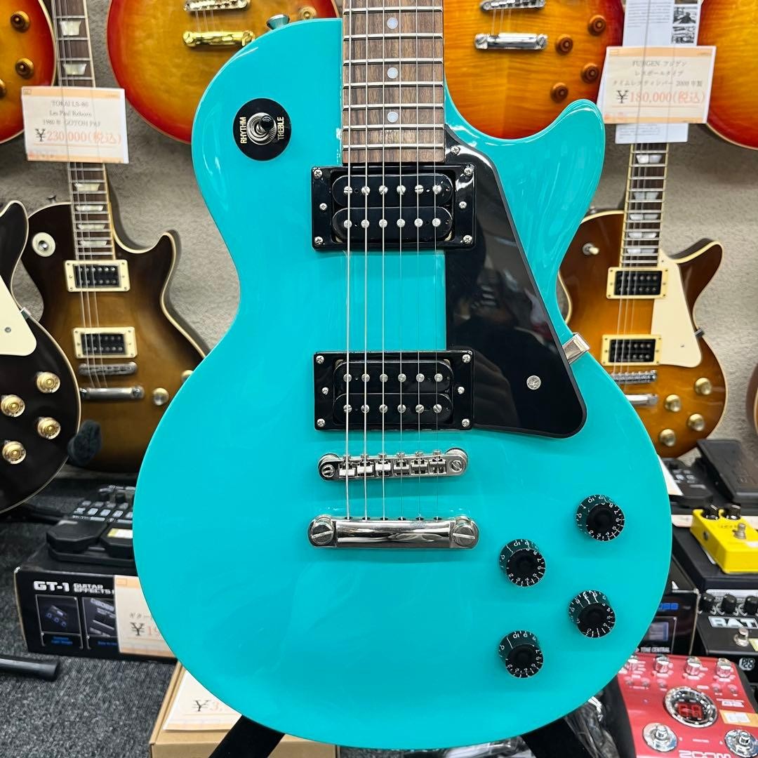 【12007】Epiphone Les Paul studio 初音ミク カラー Epiphone Les Paul studio Hatsune Miku Safe Packing! | eBay