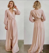 Beautiful Feminine Blush Gown for Weddings