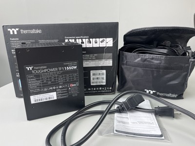 Thermaltake Toughpower TF1 1550W 80+ Titanium Full Modular Power