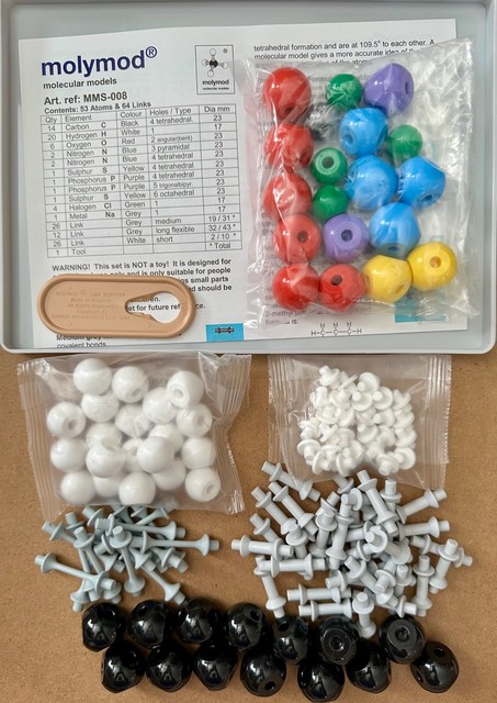 Molymod Organic Student Set MMS008