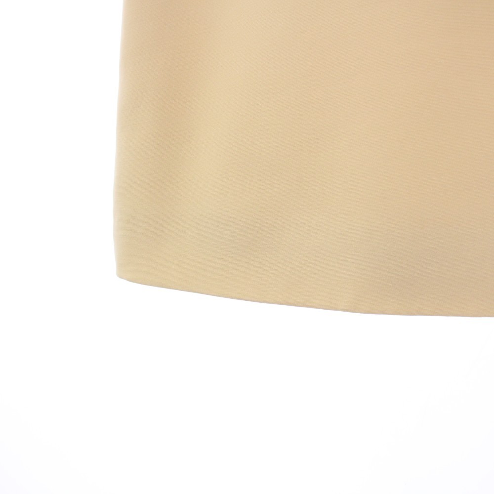 【Skirts】GUCCI Women's Knee-Length A-Line Skirt Silk Blend Size 38 Ivory thumbnail 4
