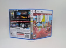 Replacement Case - NO GAME - Dispatch Deluxe Edition - PS5 Game Case