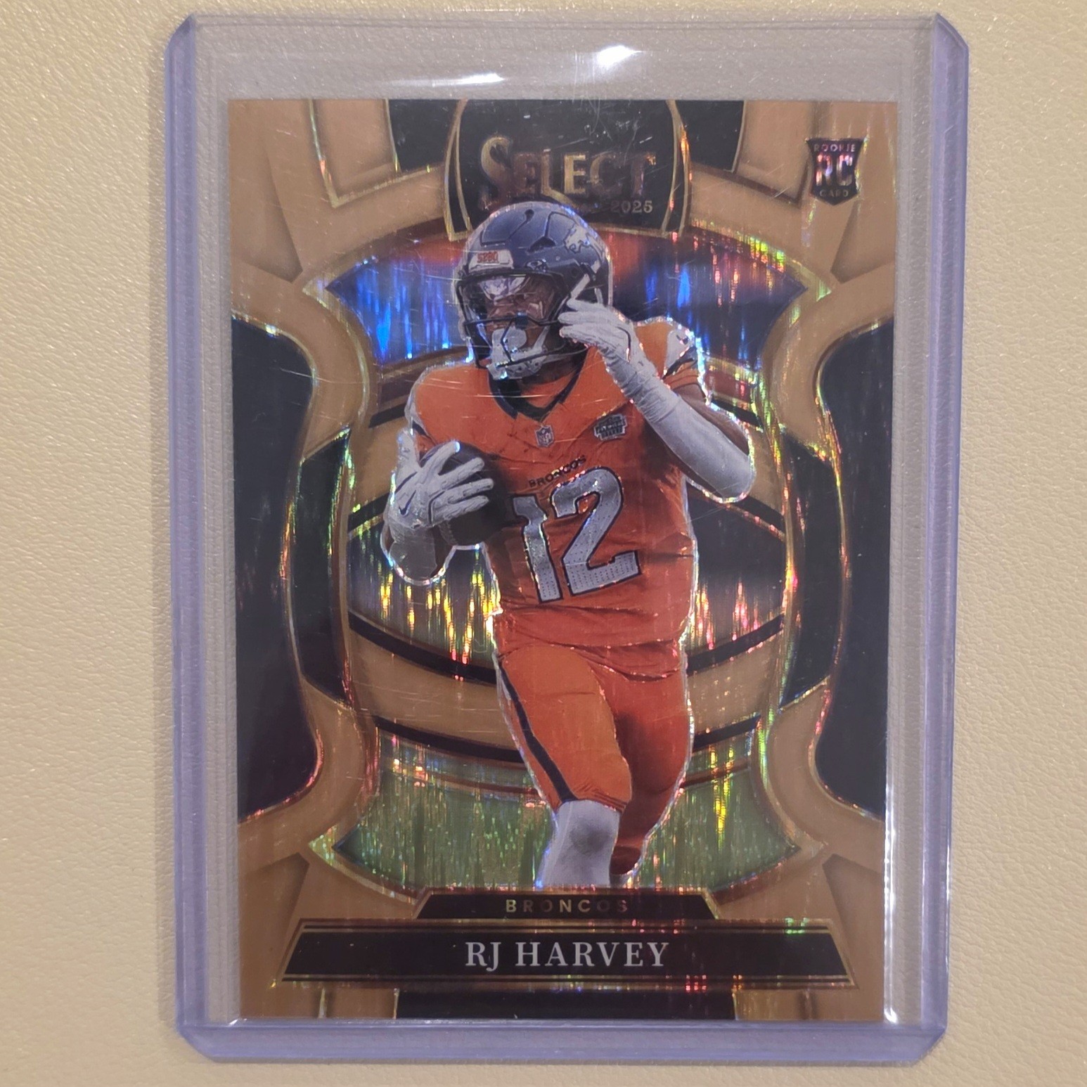 2025 Panini Select - RJ Harvey Concourse #10 Bronze /899
