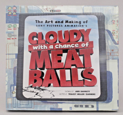 THE ART & MAKING OF CLOUDY WITH A CHANCE OF MEATBALLS INSIGHT EDITION CREW GIFT