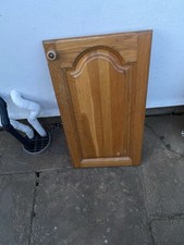 Solid Oak Kitchen Unit Doors Various Sizes USED