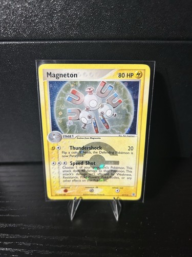MINTY: Magneton 27/112 FireRed & LeafGreen Holo LP-NM