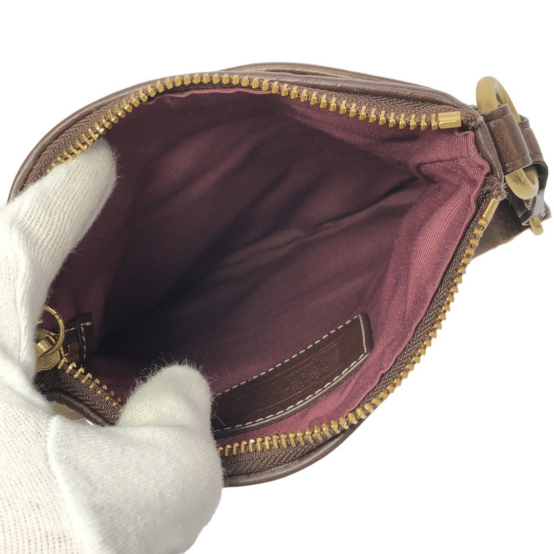 Judith Leiber Coach Patchwork Design Shoulder Bag… - image 6