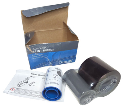 DATACARD 535700-004-R096 Color Ribbon YMCKT Up To 500 Cards For CD810 Series NEW