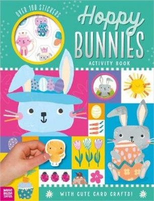 Craig Nye Hoppy Bunnies Activity Book (Paperback)