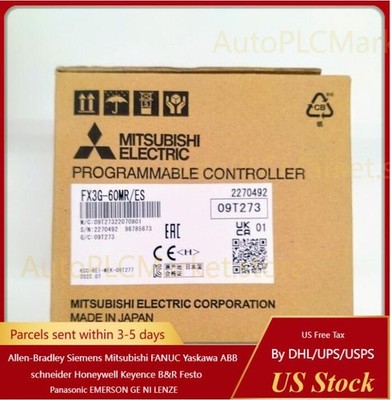 Mitsubishi FX3G-60MR/ES PLC Module FX3G60MR/ES