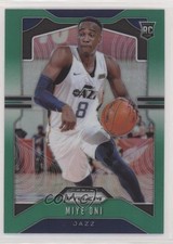 2019-20 Panini Prizm Rookie Green Prizm Miye Oni #300 Rookie RC 0c2
