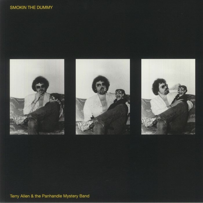 ALLEN, Terry/THE PANHANDLE MYSTERY BAND - Smokin The Dummy (remastered) - LP