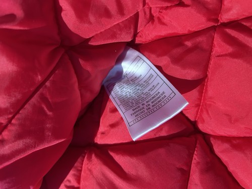 Vintage San Diego State Nike Team Puffer Zip Jacke Herren XL Aztecs SDSU 90s Y2K - Bild 6 von 15